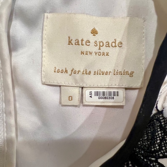 Kate Spade Tiger Lily Sheath Floral Lace Sheath Dress 0 XS - Picture 11 of 11